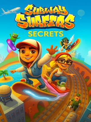 cover image of Subway Surfers--Secrets